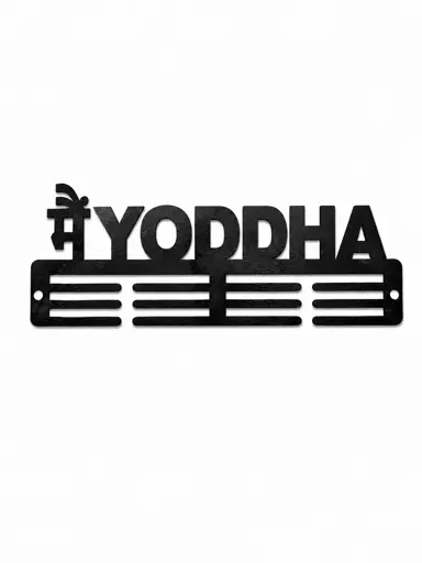  Yoddha Medal Hanger