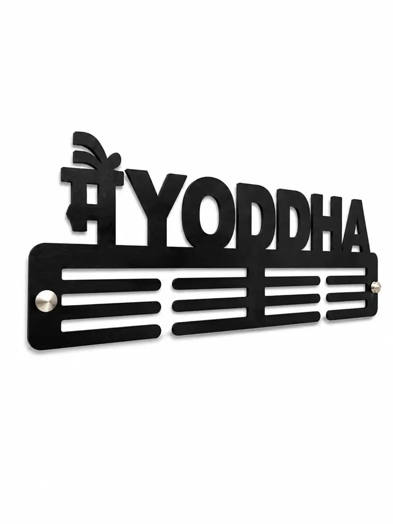  Yoddha Medal Hanger - View 3
