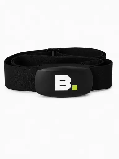 BunkerFit Chest Strap Heart Rate Monitor