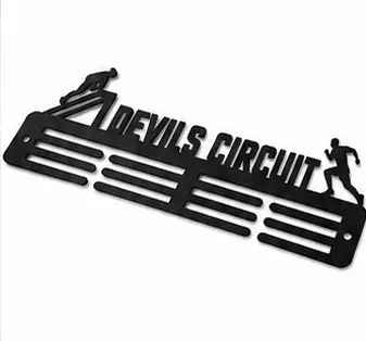  Devils Circuit Medal Hanger
