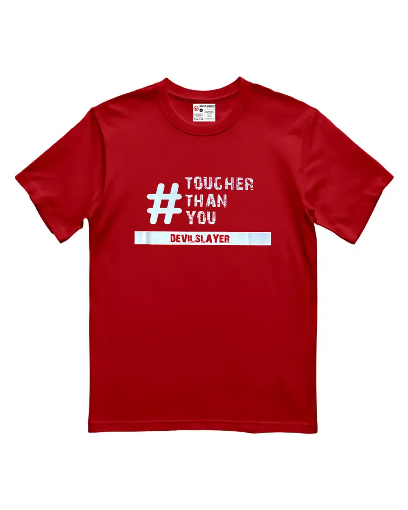 Tougher Than You Red