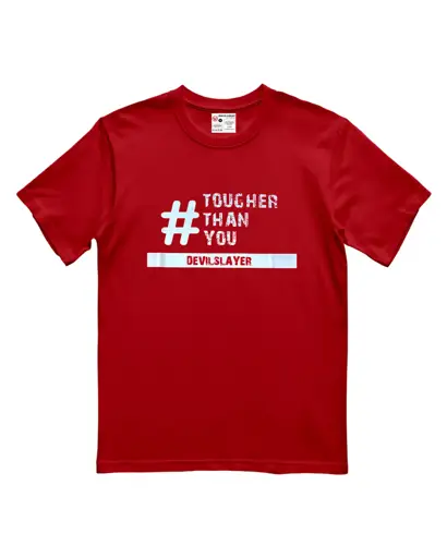 Tougher Than You Red